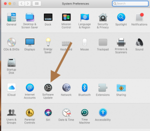 Software Update For Mac Error
