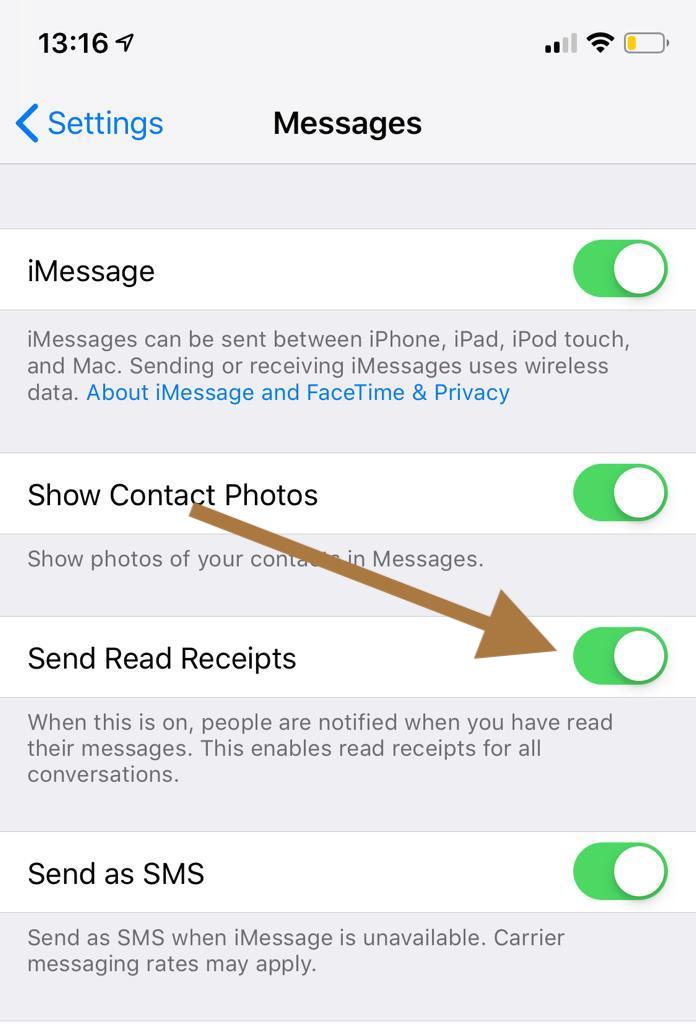 iphone send sms instead of imessage