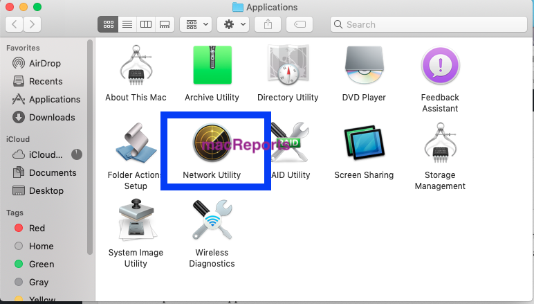 Mac network. Network Utility Mac. /Applications/Utilities/ как найти. Mac application Utilities. Где найти Network Utility в Мак.