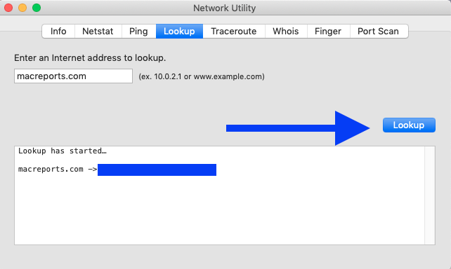 macbook network utility