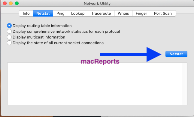 Wireless network utility for mac