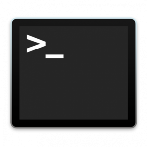 Terminal app icon