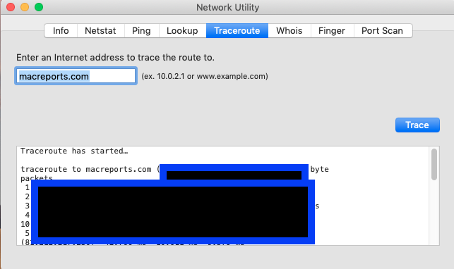 network manager utility for mac