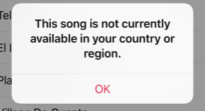 This Song Is Not Currently Available In Your Country Or Region Fix Macreports - id song bypassed roblox id march 9 2019