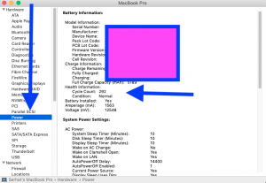 Mac Battery Health