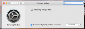 Mac Software Update