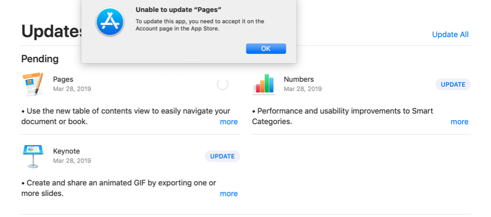 Pages Upgrade Mac Os X