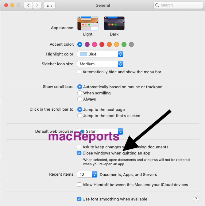 Mac keeps closing out all apps free