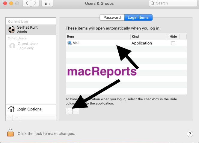 how to log out of mail on mac