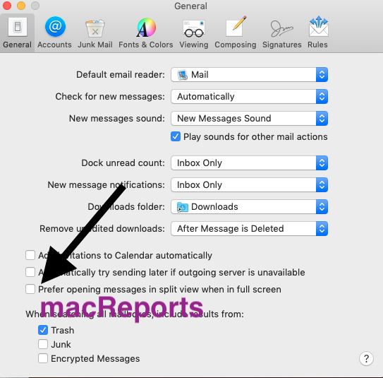 how to adjust split screen in mac