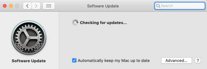 Mac update