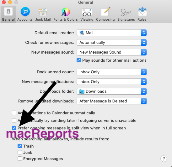 Mac Mail App Default To Google