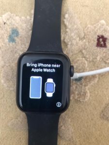 Apple Watch set up