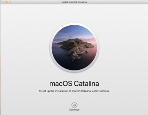 Catalina Installer