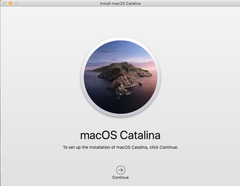 Latest Catalina Os