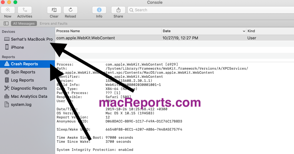 Crash Reports How To Use Them To Troubleshoot Why Your Mac Crashed Macreports