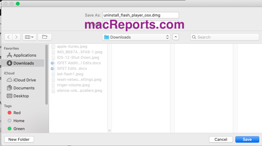 Mac Flash Uninstall