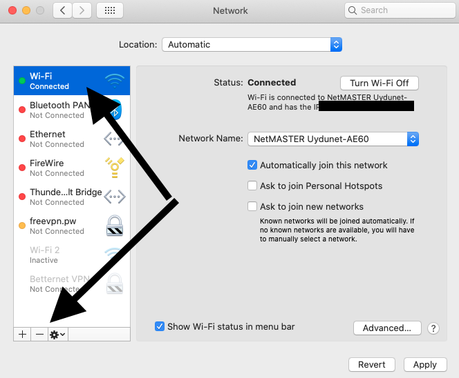 Wifi direct mac os как включить