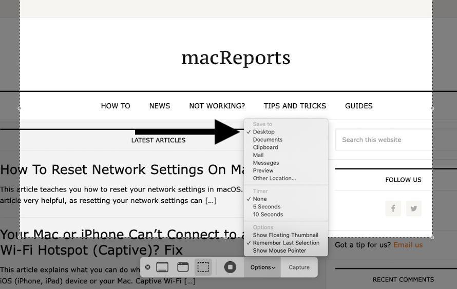 Screenshots Not Working On Mac, Fix • macReports