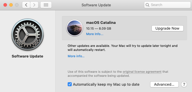 Software Mac Os