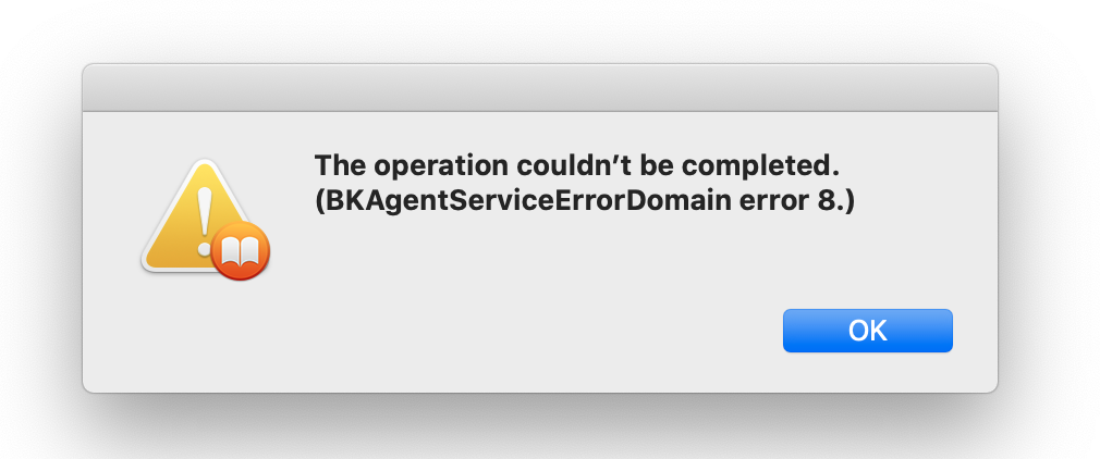 Couldn t be loaded. The Operation cannot complete because of an Unknown Error иллюстратор. The Operation couldn't be completed. (Communicator.Communicator.Error Error 0.).