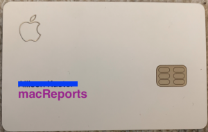 Apple Card Close