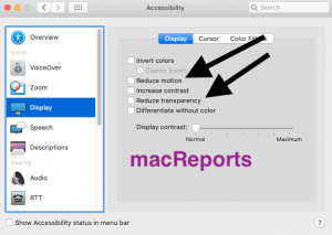 Accessibility Display