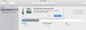 Disk Utility