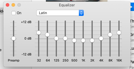 Mac Music App Equalizer Not Fix • macReports