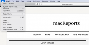 Mac Restart