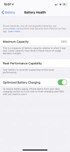 Battery Health