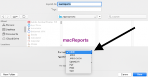 how to convert heic to pdf on mac