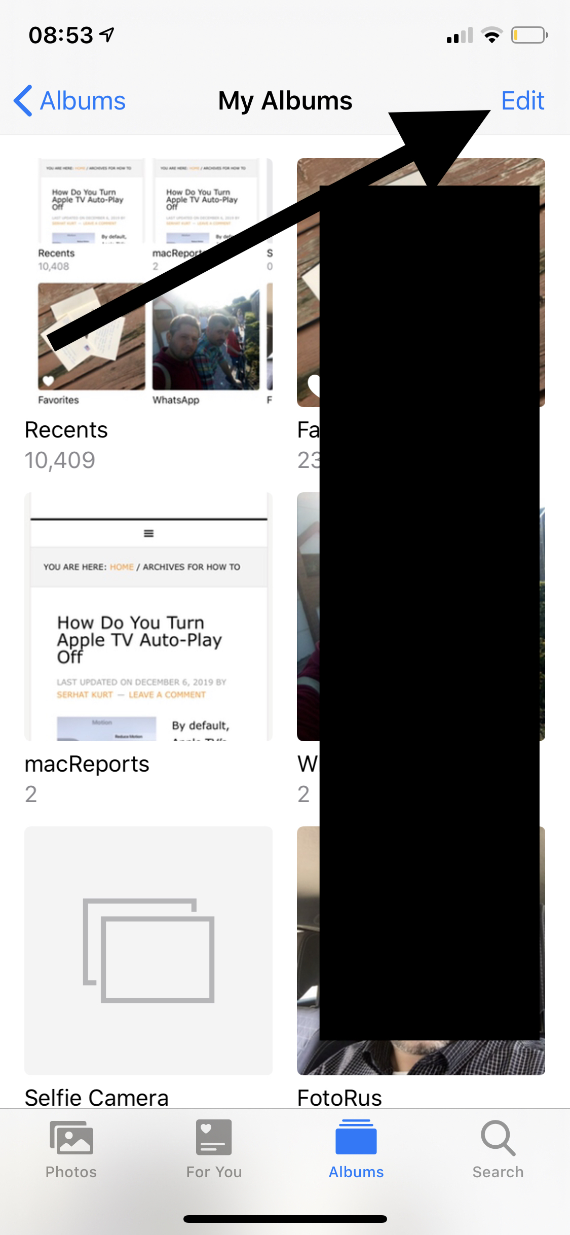 How To Delete Photo Albums On iPhone and Mac macReports