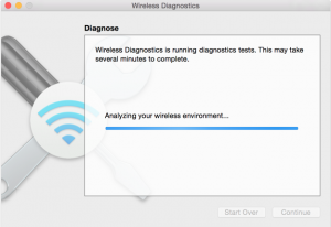 Wireless Diagnostics