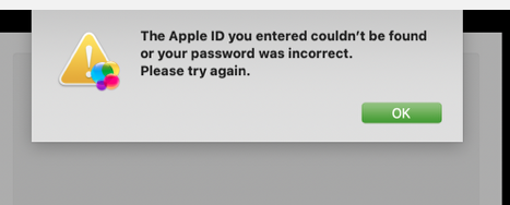 this apple id has not yet been