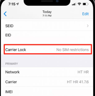 IPhone Network Finder & Simlock Status Checker 