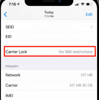 iphone 13 sim locked