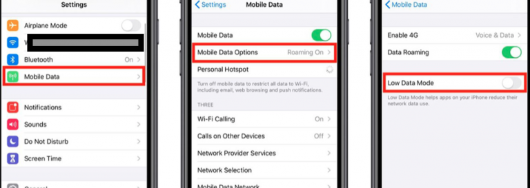 What Is Low Data Mode? • macReports