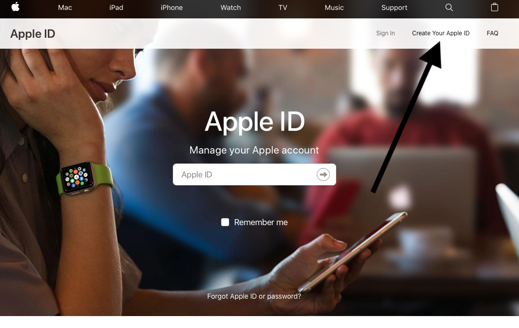 How Create an Apple Without an Apple Device & Credit • macReports