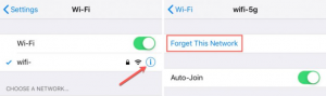 Forget Wi-Fi on iPhone