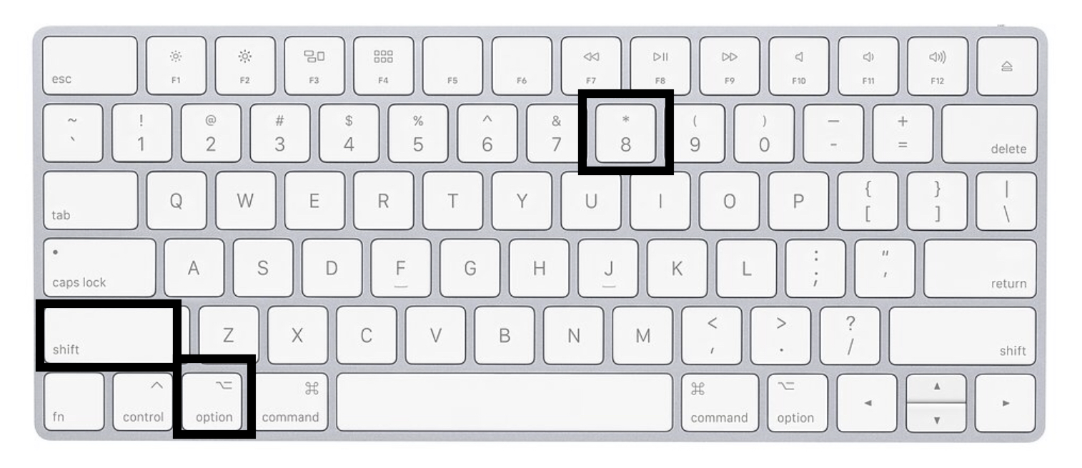 How to Type the Degree Symbol on Your Keyboard