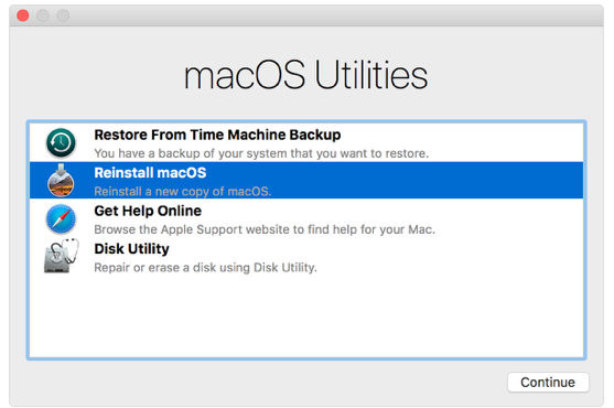 macos server not updating