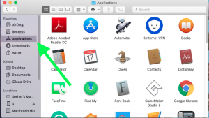 Finder apps