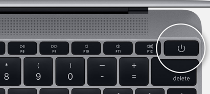 lejer Stikke ud locker MacBook Won't Turn On? Fix • macReports