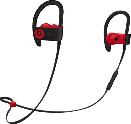 beats powerbeats 3 blinking red and white
