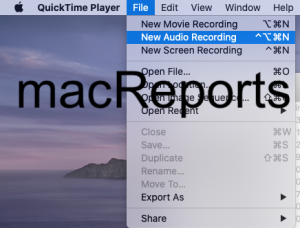 QuickTime Player New