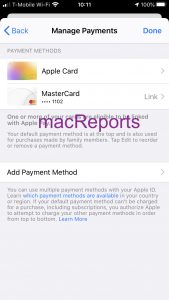 How To Remove, Update Or Change Your Apple Payment Method • macReports