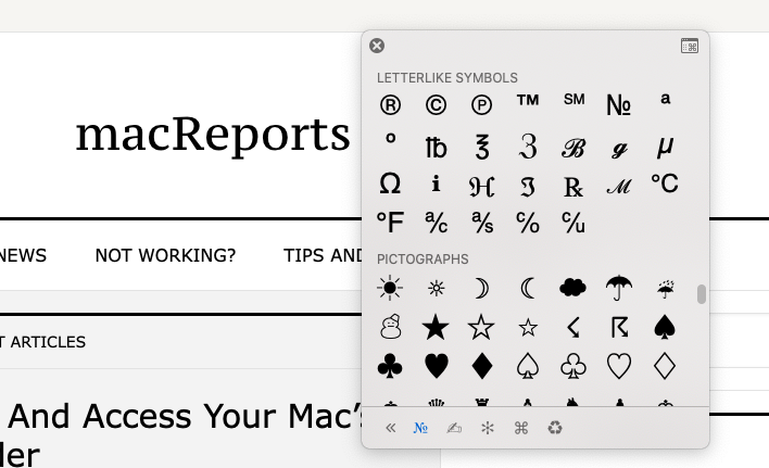 How To Type Symbols On Your Mac Macreports
