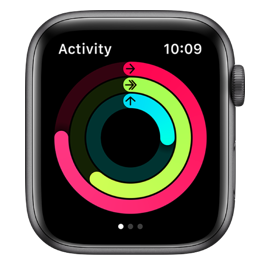 How to fill best sale stand ring apple watch