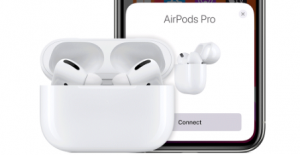 AirPods connect